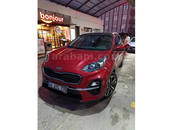 Sahibinden Kia Sportage 1.6 CRDI Elegance Vizyon 2019 Model