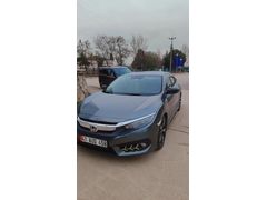 Sahibinden Honda Civic 1.6i DTEC Sport 2018 Model  138.000 km Yeşil