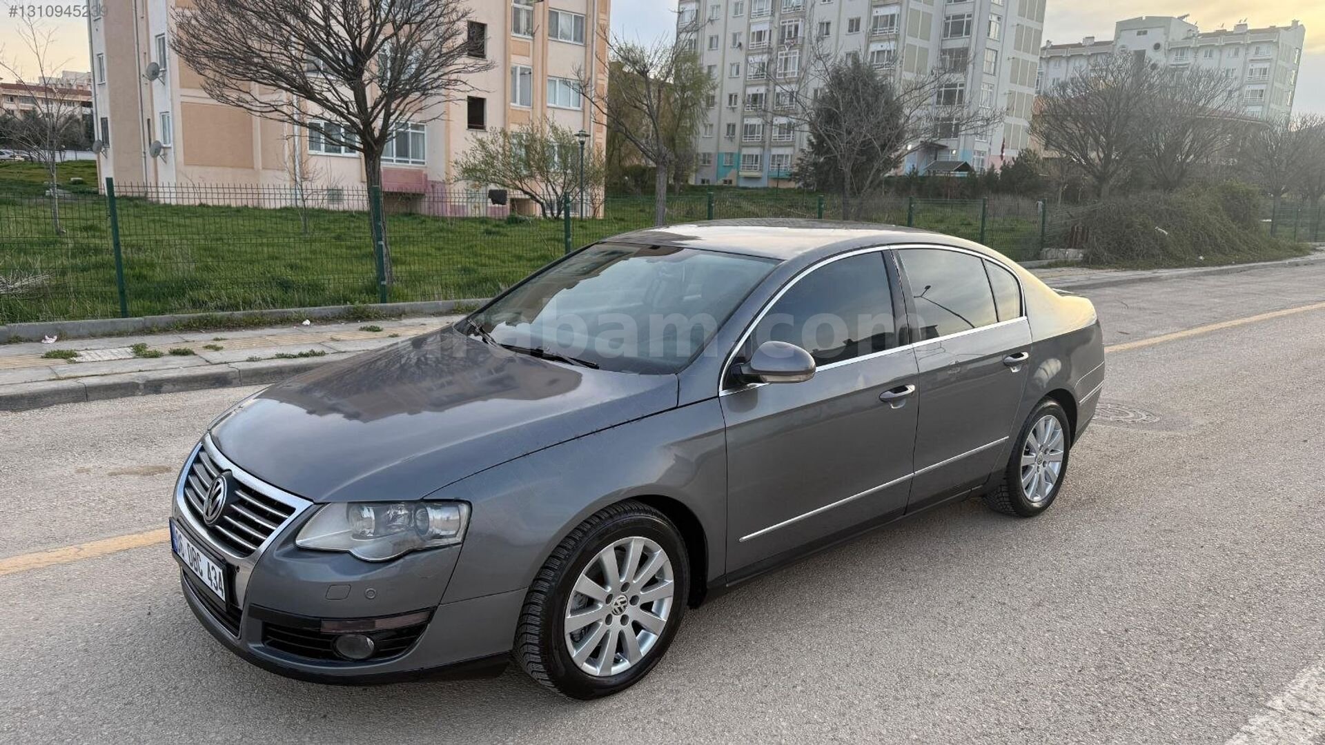 Galeriden Volkswagen Passat 2.0 FSi Comfortline 2006 Model Ankara 268.000 km Gri 3