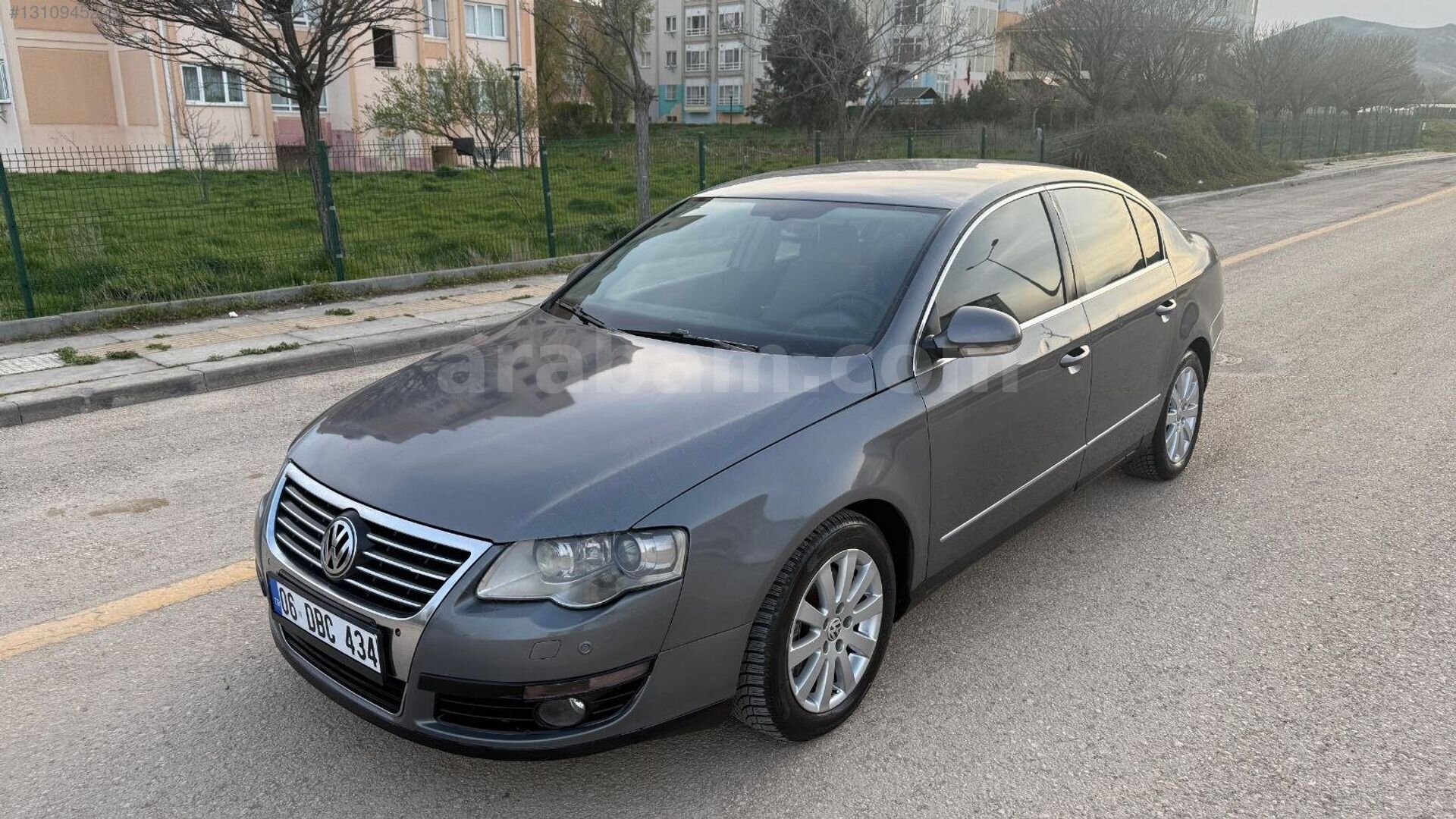 Galeriden Volkswagen Passat 2.0 FSi Comfortline 2006 Model Ankara 268.000 km Gri 2