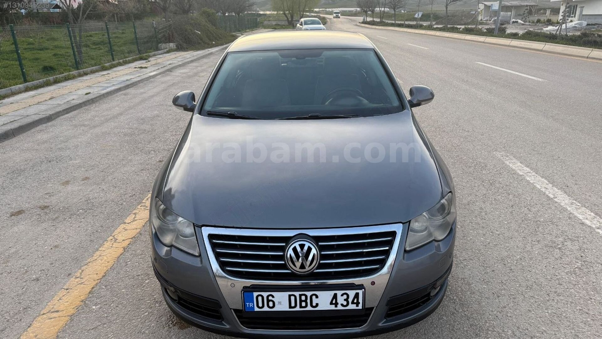 Galeriden Volkswagen Passat 2.0 FSi Comfortline 2006 Model Ankara 268.000 km Gri 4