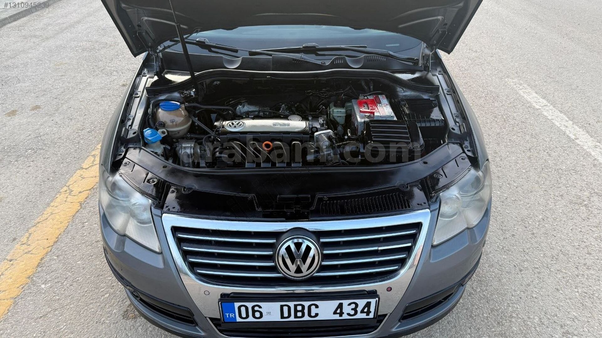 Galeriden Volkswagen Passat 2.0 FSi Comfortline 2006 Model Ankara 268.000 km Gri 6