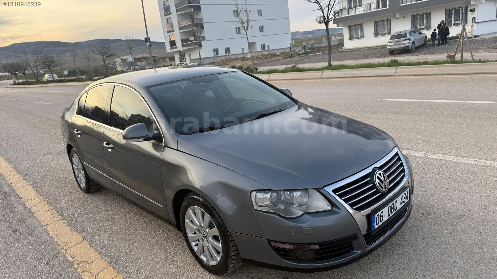 Galeriden Volkswagen Passat 2.0 FSi Comfortline 2006 Model Ankara 268.000 km Gri 5