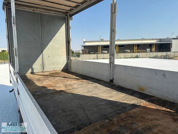 MBS BÜYÜKSOYLUDAN TENTELİ KASA