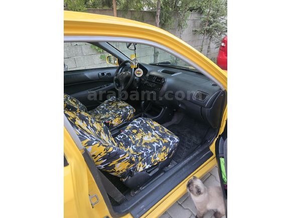 Sahibinden Honda Civic 1.4 S 1996 Model  282.000 km Sarı