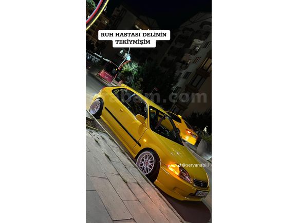 Sahibinden Honda Civic 1.4 S 1996 Model  282.000 km Sarı