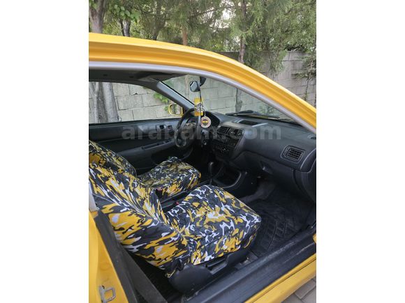 Sahibinden Honda Civic 1.4 S 1996 Model  282.000 km Sarı