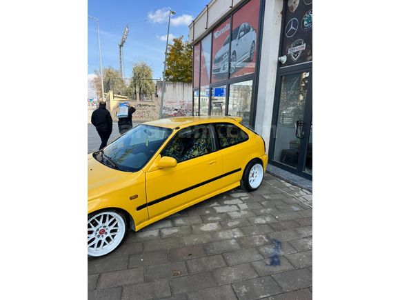 Sahibinden Honda Civic 1.4 S 1996 Model  282.000 km Sarı
