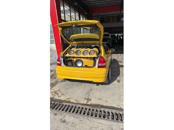 Sahibinden Honda Civic 1.4 S 1996 Model  282.000 km Sarı