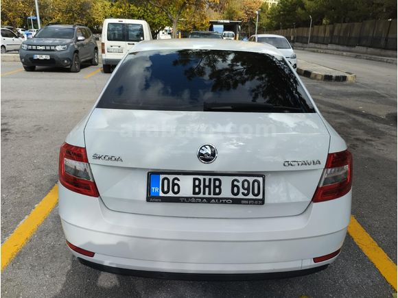 Sahibinden Skoda Octavia 1.6 TDI Optimal 2018 Model