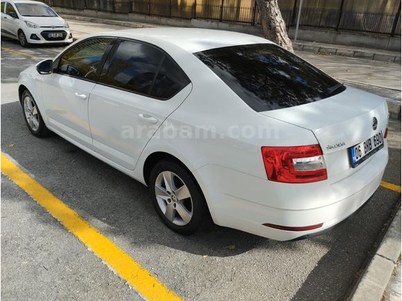 Sahibinden Skoda Octavia 1.6 TDI Optimal 2018 Model