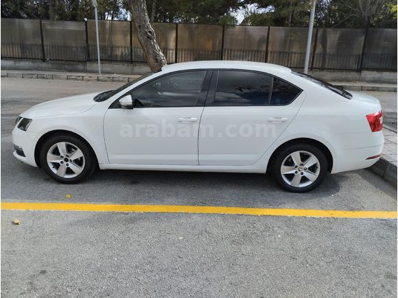 Sahibinden Skoda Octavia 1.6 TDI Optimal 2018 Model