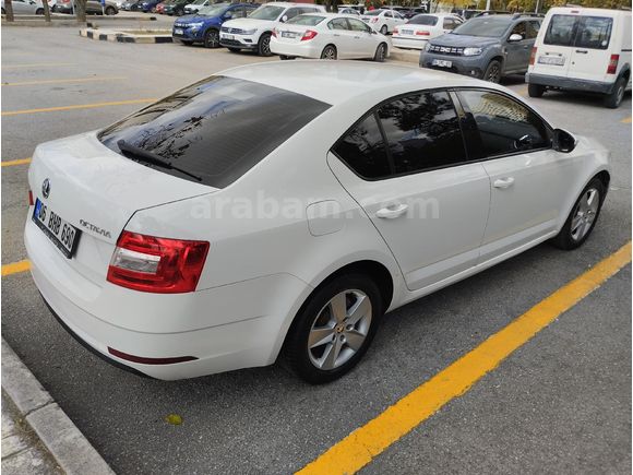 Sahibinden Skoda Octavia 1.6 TDI Optimal 2018 Model