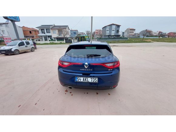 Sahibinden Renault Megane 1.5 dCi Icon 2018 Model