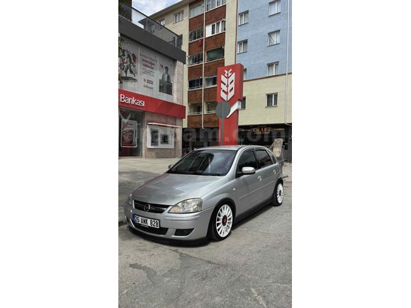 2005 Opel Corsa C Cosmo/Tek Değişen