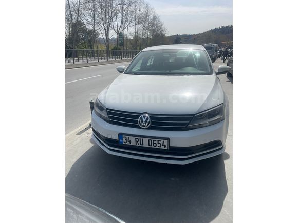 Sahibinden Volkswagen Jetta 1.6 TDi Trendline 2016 Model 