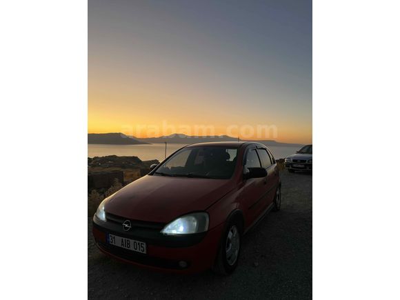 Sahibinden Opel Corsa 1.4 Comfort 2001 Model 