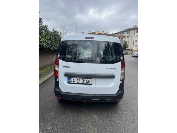 Sahibinden Dacia Dokker 1.5 DCi Ambiance 2013 Model 