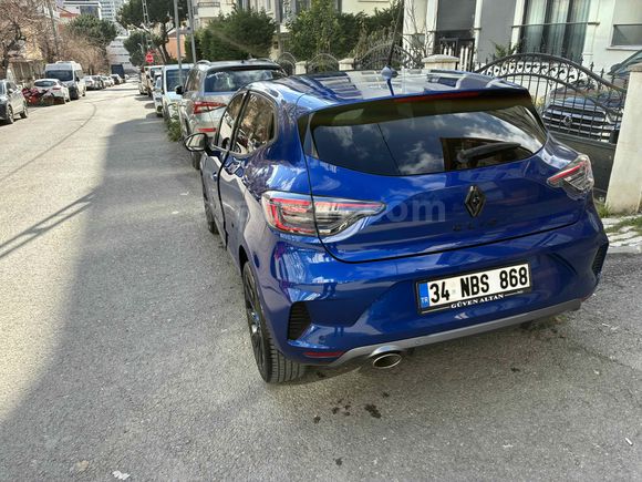 SIFIR AYARINDA 2025 ESPRIT ALPINE HATASIZ 8.700 KM PPF KAPLI