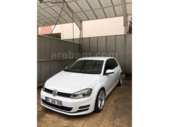Sahibinden Volkswagen Golf 1.6 TDi BlueMotion Comfortline 2013 Model Osmaniye 217.000 km Beyaz