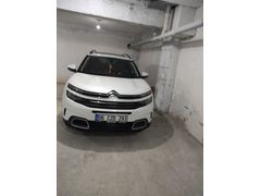 Sahibinden Citroen C5 Aircross 1.5 BlueHDI Feel Adventure 2020 Model  95.000 km Beyaz