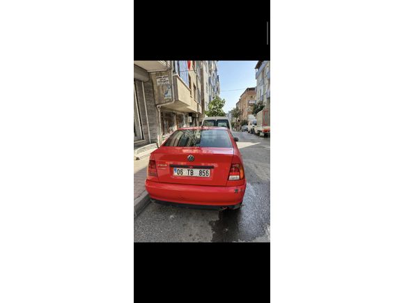 Sahibinden Volkswagen Polo 1.6 Classic 2000 Model  Sunruff lu