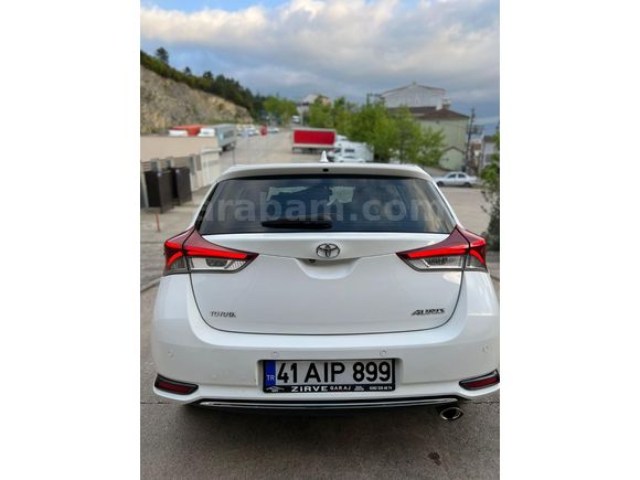 Sahibinden Toyota Auris 1.6 Advance 2016