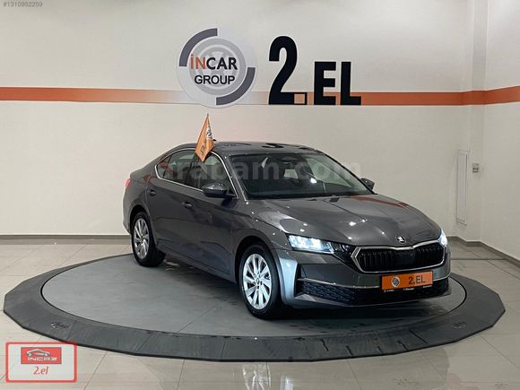 İNCAR GROUPTAN /2025 SKODA OCTAVİA 1.5MHEV PREMİUM HATASIZ