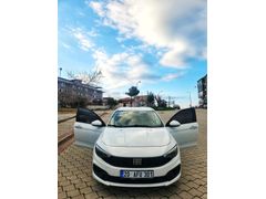 Sahibinden Fiat Egea 1.4 Fire Easy 2021 Model  43.500 km Beyaz