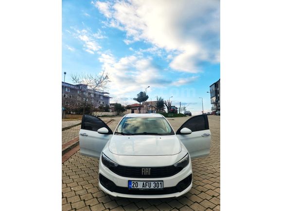Sahibinden Fiat Egea 1.4 Fire Easy 2021 Model  43.500 km Beyaz