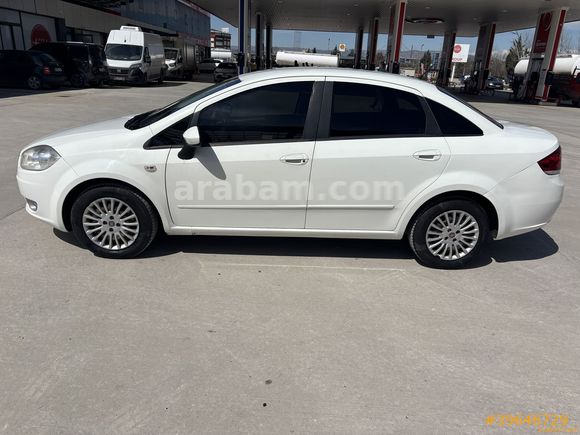 Galeriden Fiat Linea 1.3 Multijet Active Plus 2011 Model Burdur 199.090 km Beyaz