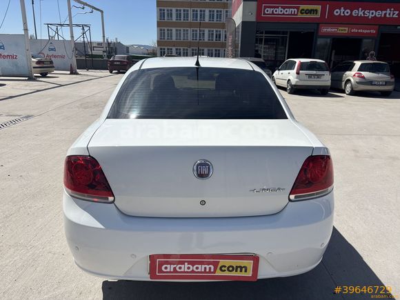Galeriden Fiat Linea 1.3 Multijet Active Plus 2011 Model Burdur 199.090 km Beyaz
