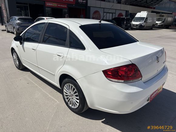 Galeriden Fiat Linea 1.3 Multijet Active Plus 2011 Model Burdur 199.090 km Beyaz