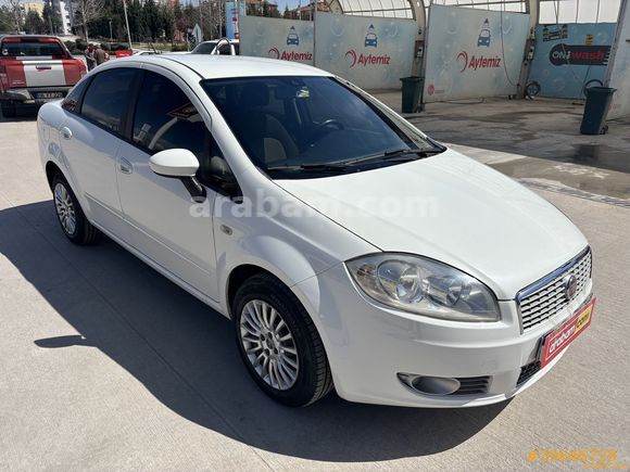 Galeriden Fiat Linea 1.3 Multijet Active Plus 2011 Model Burdur 199.090 km Beyaz