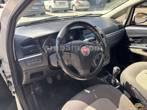 Galeriden Fiat Linea 1.3 Multijet Active Plus 2011 Model Burdur 199.090 km Beyaz