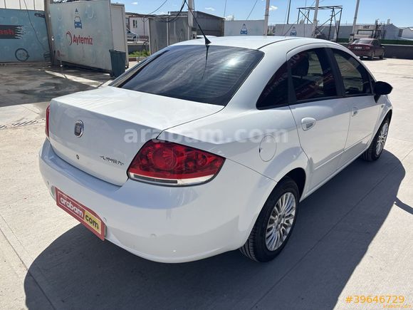 Galeriden Fiat Linea 1.3 Multijet Active Plus 2011 Model Burdur 199.090 km Beyaz
