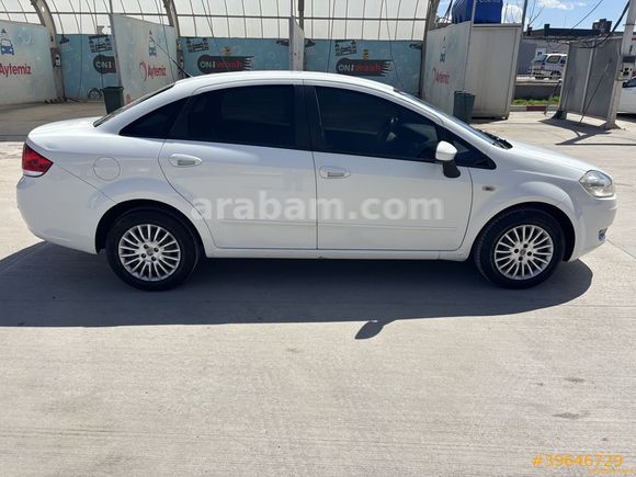 Galeriden Fiat Linea 1.3 Multijet Active Plus 2011 Model Burdur 199.090 km Beyaz
