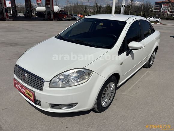Galeriden Fiat Linea 1.3 Multijet Active Plus 2011 Model Burdur 199.090 km Beyaz