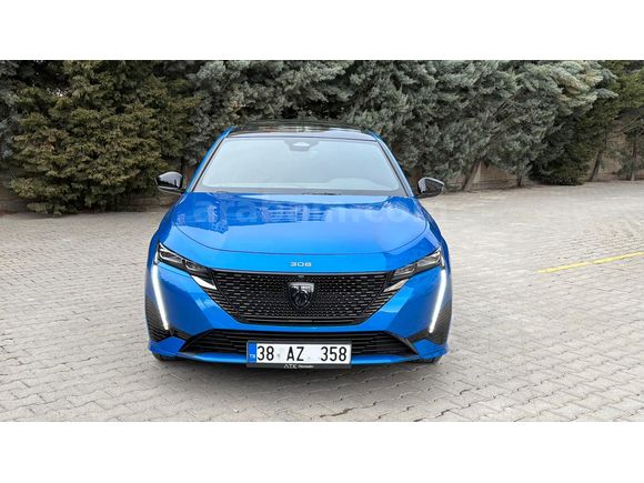 Sahibinden Peugeot e-308 GT 2023 Model 2024 ÇIKIŞLI BOYASIZ TRAMERSİZ