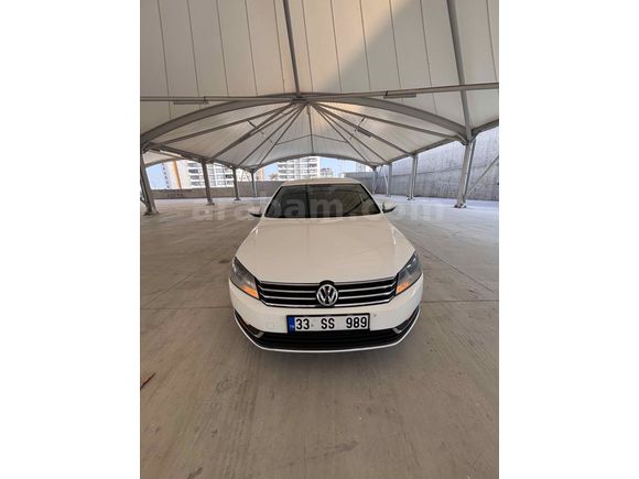 Sahibinden Volkswagen Passat 1.4 TSi BlueMotion Trendline 2013 Model Mersin 220.000 km Beyaz
