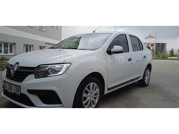 Sahibinden Renault Symbol 1.0 SCe Joy 2019 Model  138.000 km Beyaz
