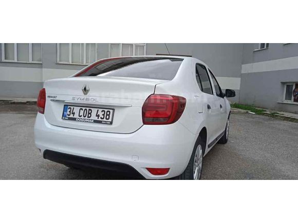 Sahibinden Renault Symbol 1.0 SCe Joy 2019 Model  138.000 km Beyaz