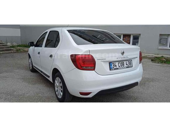 Sahibinden Renault Symbol 1.0 SCe Joy 2019 Model  138.000 km Beyaz