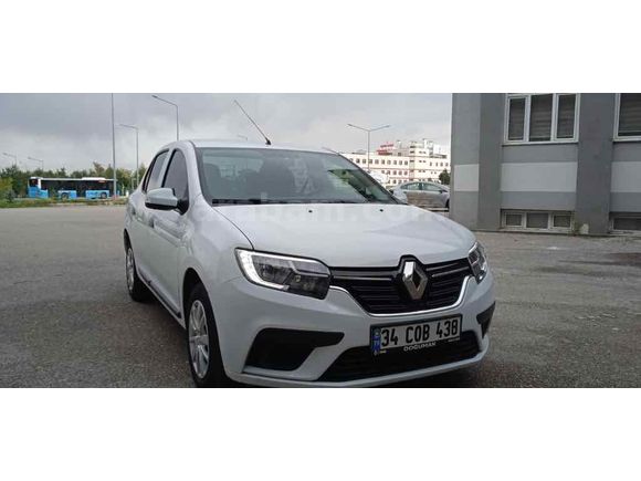 Sahibinden Renault Symbol 1.0 SCe Joy 2019 Model  138.000 km Beyaz