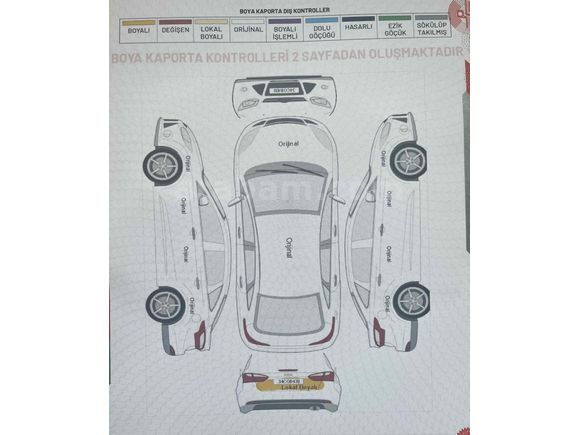 Sahibinden Renault Symbol 1.0 SCe Joy 2019 Model  138.000 km Beyaz