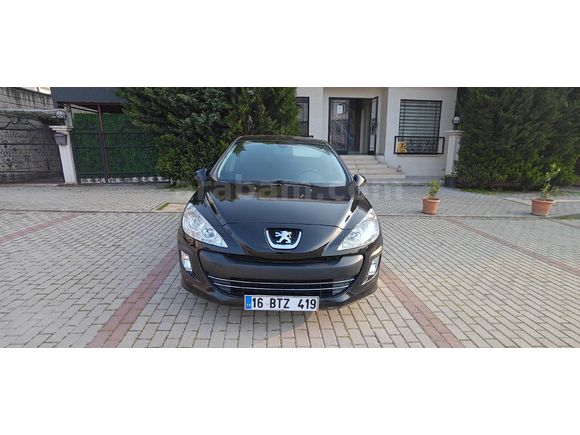 Sahibinden Peugeot 308 1.6 HDi Comfort Pack 2011 Model  207.000 km Siyah