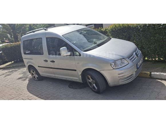 Sahibinden Volkswagen Caddy 1.9 TDI 2006 Model
