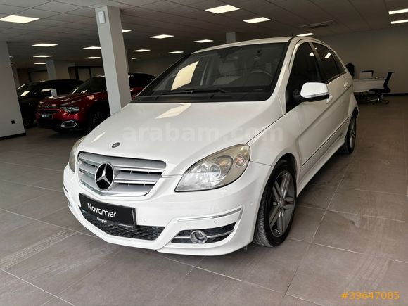 NOVAMER 2011 MERCEDES B 160 SPORT OTOMATIK BENZIN&LPG