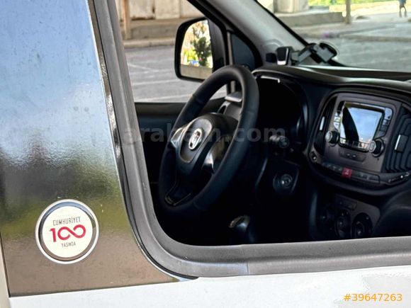 DEĞİŞENSİZ 2020 MODEL DOBLO MAXI