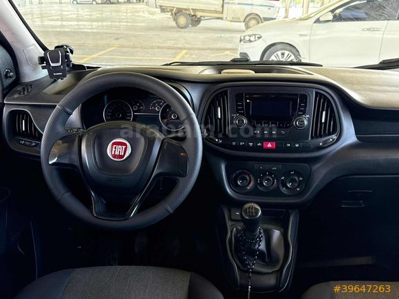 DEĞİŞENSİZ 2020 MODEL DOBLO MAXI